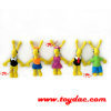 Plush Cartoon Bog Key Ring