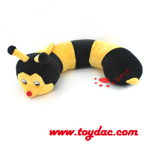 Plush Animal Pillow Bee Neck Pillow