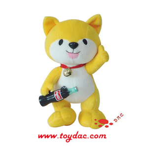 Drink Promotional Plush Cat
