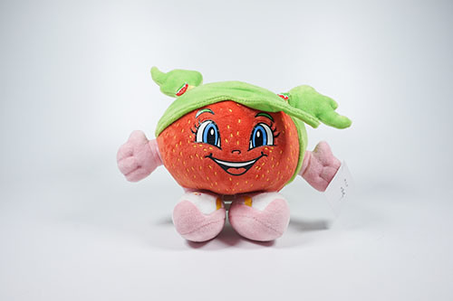 Plush Boy Cartoon Character Toy