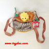 Original New Week DIY Plush Red Panda Bag