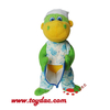 Plush Carton Dinosaur with Cap