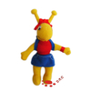Stuffed Cartoon Masdcot Keychains