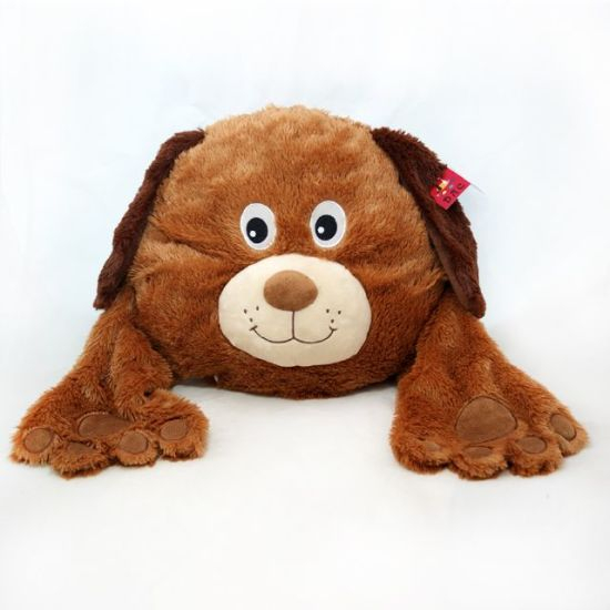 Plush Educational Cartoon Musical Cushion