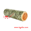 Plush Tree Stump Pillow