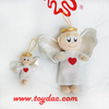 Plush Toy Angel Key Ring