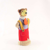Original Cartoon Puppet Monkey Key Ring