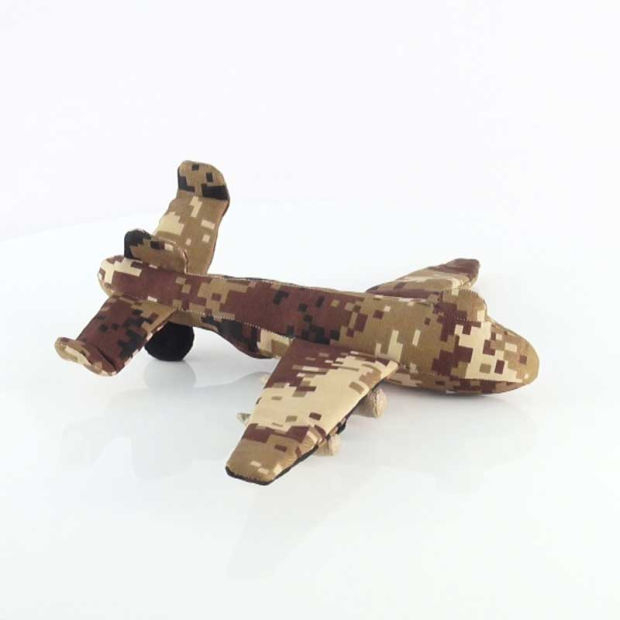 Plush Plane Promotion Toy