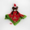 Plush Christmas Snowman Toy with Hat