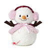 Stuffed Cut Santa Christmas Gift