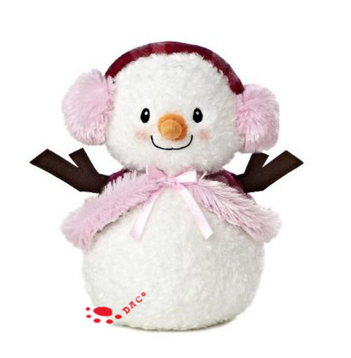Stuffed Cut Santa Christmas Gift