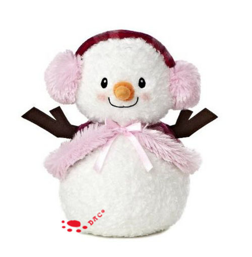 Stuffed Cut Santa Christmas Gift
