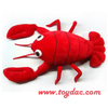 Plush Cartoon Lobster Toy