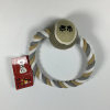Natural Rubber Ball Rope for Pet