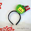 Plush Original Animal Dinosaur Hairpin
