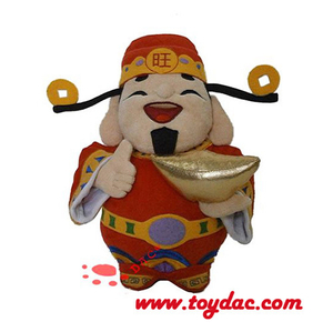 Plush Chinese Traditional Holiday Mascot