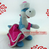 Plush Dinosaur with Dress Toy