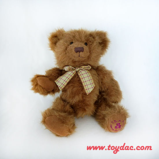 Plush Teddy Bear with Cotton Dressed