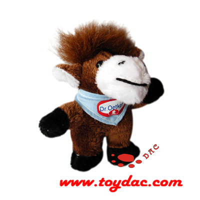 Plush Horse Bookmaker Gift