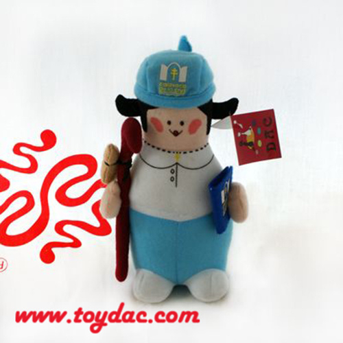 Plush Cartoon Doll Nun Doll