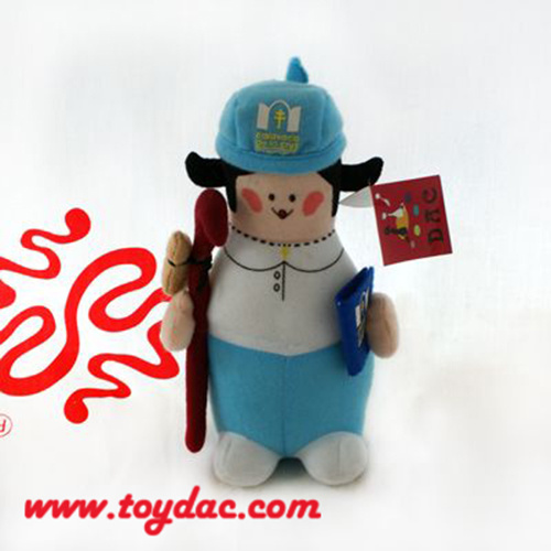 Plush Cartoon Doll Nun Doll