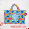 Plush Kids Animal Handbag