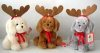 Plush Cartoon Girl Neckerchief