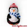 Plush Stuffed Christmas Penguin