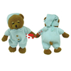 Plush Animal Clock Toy