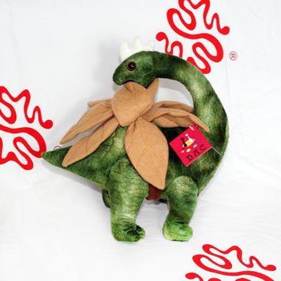 Stuffed Textile Dinosaur