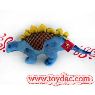 Original Toy Stuffed Armour Dinosaur