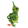 Plush Animal Cartoon and Film Dinosaur