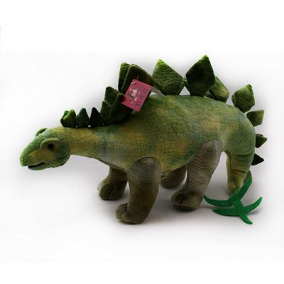 Plush Dinosaur Party Toy with Clothes