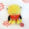 Soft Plush Advertising Mascot Doll