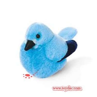 Stuffed Plush Forest Toy Brid