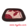 Plush Flower Dog Pet Bed