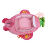 Plush Animal Cartoon Pink Car