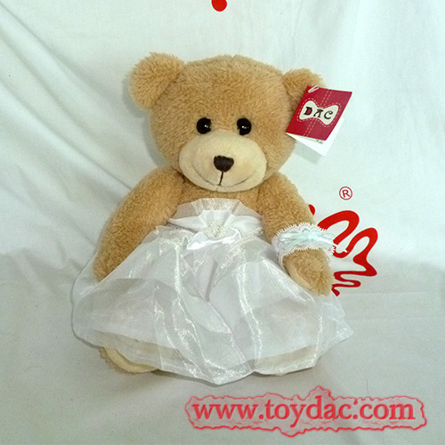 Plush Valentine Love Heart Bear Toys