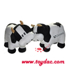 Plush Dog and Plush Camera Toy
