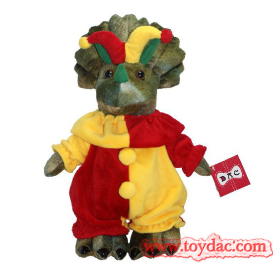 Plush Electric Moving Dinosaur