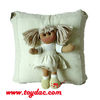 Plush Educational Cartoon Musical Cushion