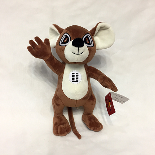 Plush Mobile Phone Mascot