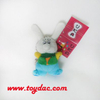 Plush Mascot Key Ring Toy