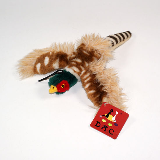 Plush Dac Blue Parrot Toy