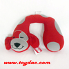Plush Cartoon Dog Car and Plane Pillow
