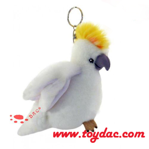 Stuffed Ball Key Ring