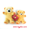 Plush Faux Fur Love Bears