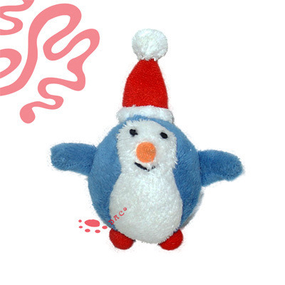 Plush Mini Penguin Christmas Toy