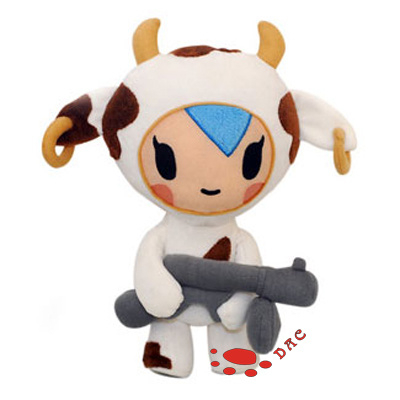 Plush TV Animation Doll Lion