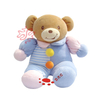 Plush Soft Donkey Baby Rattle Toy